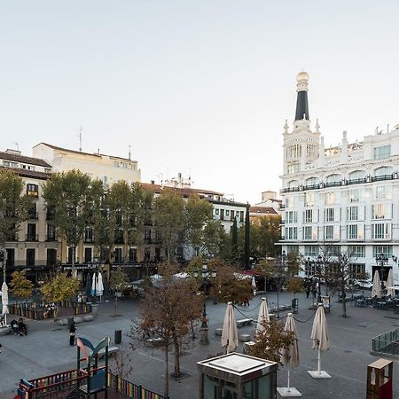 Plaza Santa Ana Madri Exterior foto